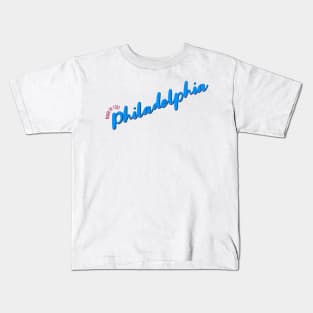 Philadelphia in 1701 Kids T-Shirt